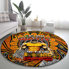 GWS Giants NAIDOC Week 2024 Round Carpet Mascot Football