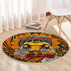 GWS Giants NAIDOC Week 2024 Round Carpet Mascot Football