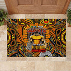 GWS Giants NAIDOC Week 2024 Rubber Doormat Mascot Football