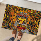 GWS Giants NAIDOC Week 2024 Rubber Doormat Mascot Football