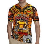 Custom GWS Giants NAIDOC Week 2024 Rugby Jersey Mascot Football