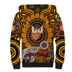Custom GWS Giants NAIDOC Week 2024 Sherpa Hoodie Mascot Football
