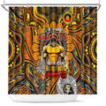 GWS Giants NAIDOC Week 2024 Shower Curtain Mascot Football
