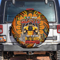 GWS Giants NAIDOC Week 2024 Spare Tire Cover Mascot Football