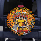 GWS Giants NAIDOC Week 2024 Spare Tire Cover Mascot Football