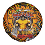 GWS Giants NAIDOC Week 2024 Spare Tire Cover Mascot Football
