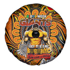 GWS Giants NAIDOC Week 2024 Spare Tire Cover Mascot Football