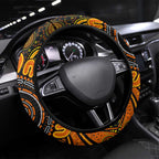 GWS Giants NAIDOC Week 2024 Steering Wheel Cover Mascot Football