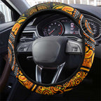 GWS Giants NAIDOC Week 2024 Steering Wheel Cover Mascot Football