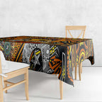 GWS Giants NAIDOC Week 2024 Tablecloth Mascot Football