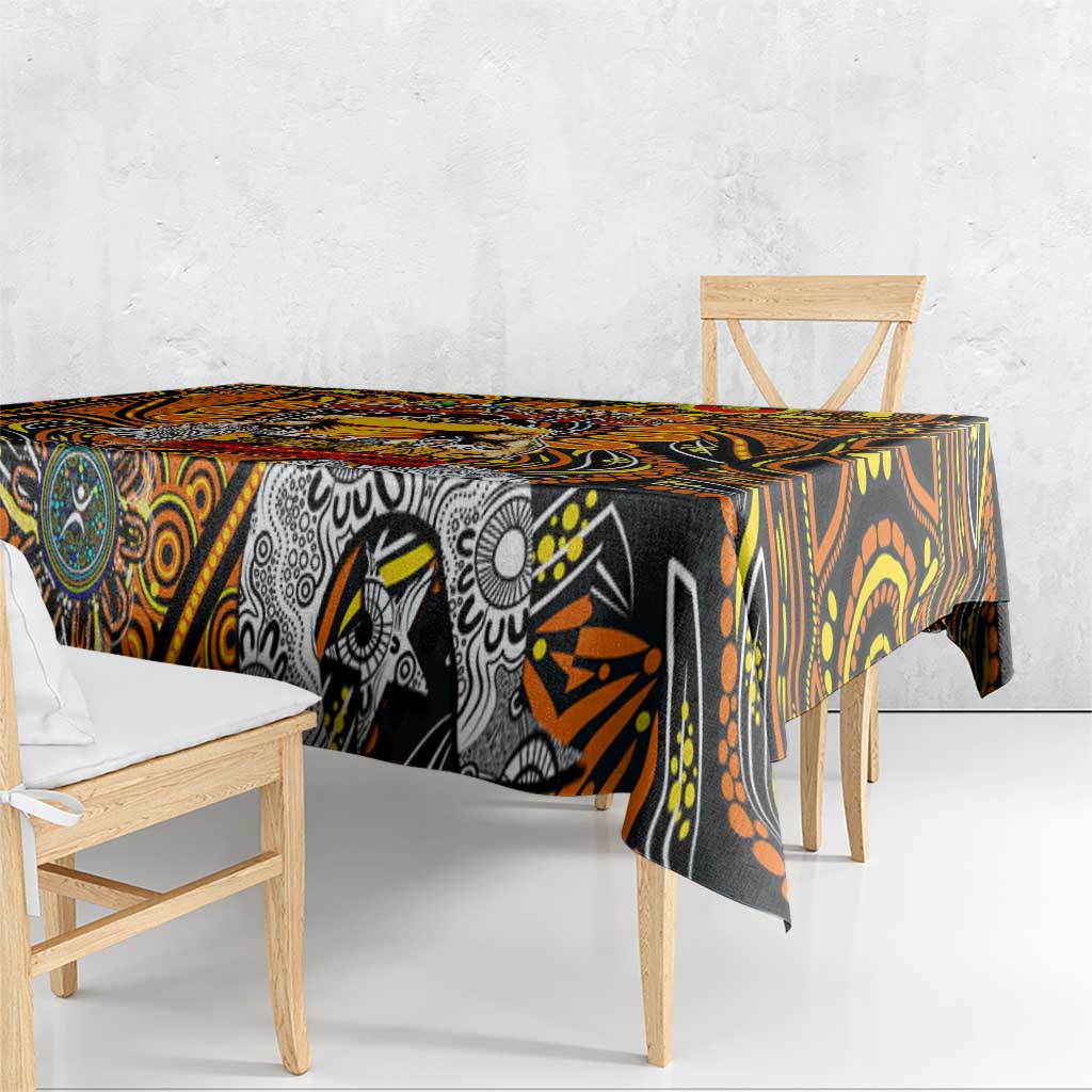 GWS Giants NAIDOC Week 2024 Tablecloth Mascot Football