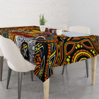 GWS Giants NAIDOC Week 2024 Tablecloth Mascot Football