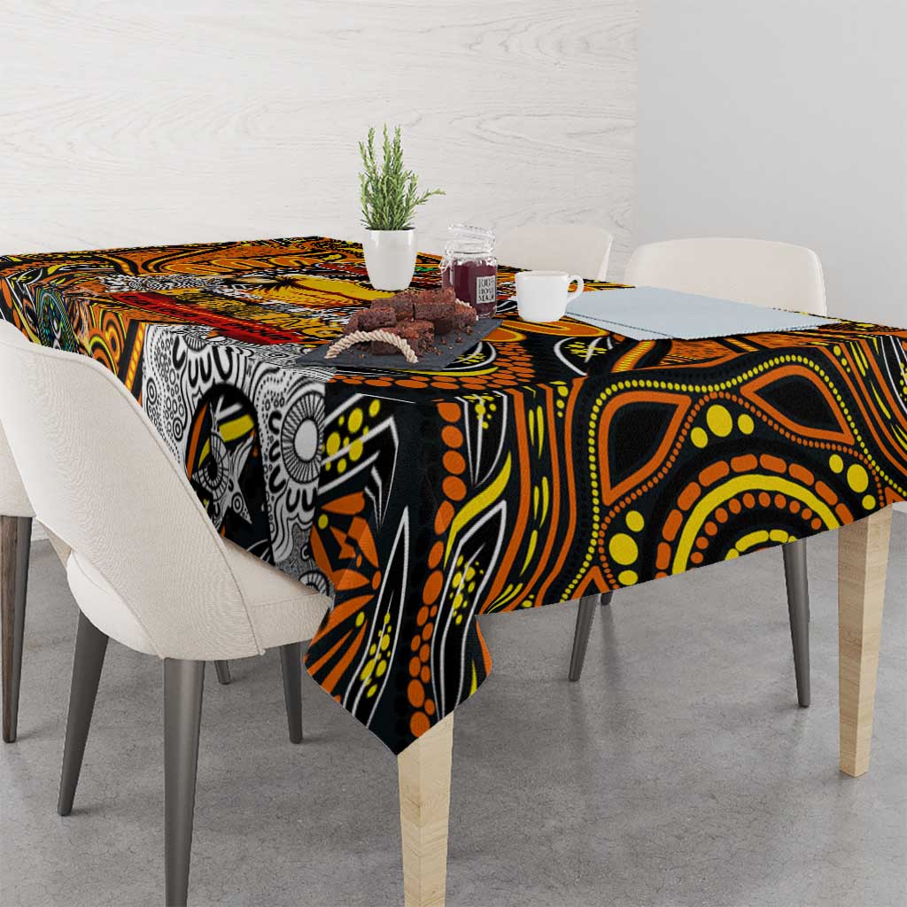 GWS Giants NAIDOC Week 2024 Tablecloth Mascot Football