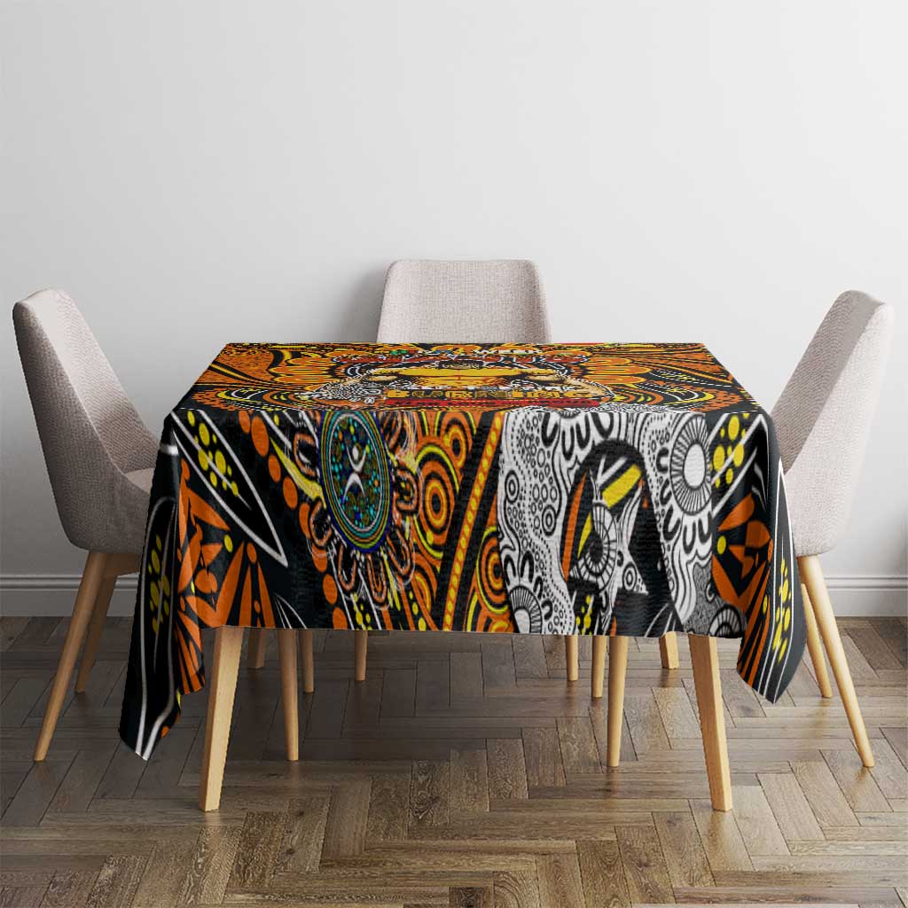 GWS Giants NAIDOC Week 2024 Tablecloth Mascot Football