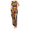 Custom GWS Giants NAIDOC Week 2024 Tank Maxi Dress Mascot Football