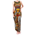Custom GWS Giants NAIDOC Week 2024 Tank Maxi Dress Mascot Football