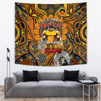 GWS Giants NAIDOC Week 2024 Tapestry Mascot Football