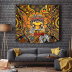 GWS Giants NAIDOC Week 2024 Tapestry Mascot Football