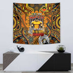 GWS Giants NAIDOC Week 2024 Tapestry Mascot Football