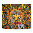 GWS Giants NAIDOC Week 2024 Tapestry Mascot Football