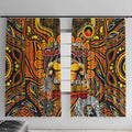 GWS Giants NAIDOC Week 2024 Window Curtain Mascot Football
