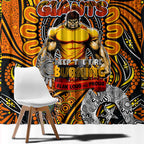 GWS Giants NAIDOC Week 2024 Window Curtain Mascot Football
