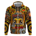 Custom GWS Giants NAIDOC Week 2024 Zip Hoodie Mascot Football