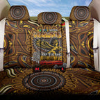 Hawthorn Hawks NAIDOC Week 2024 Back Car Seat Cover Mascot Football