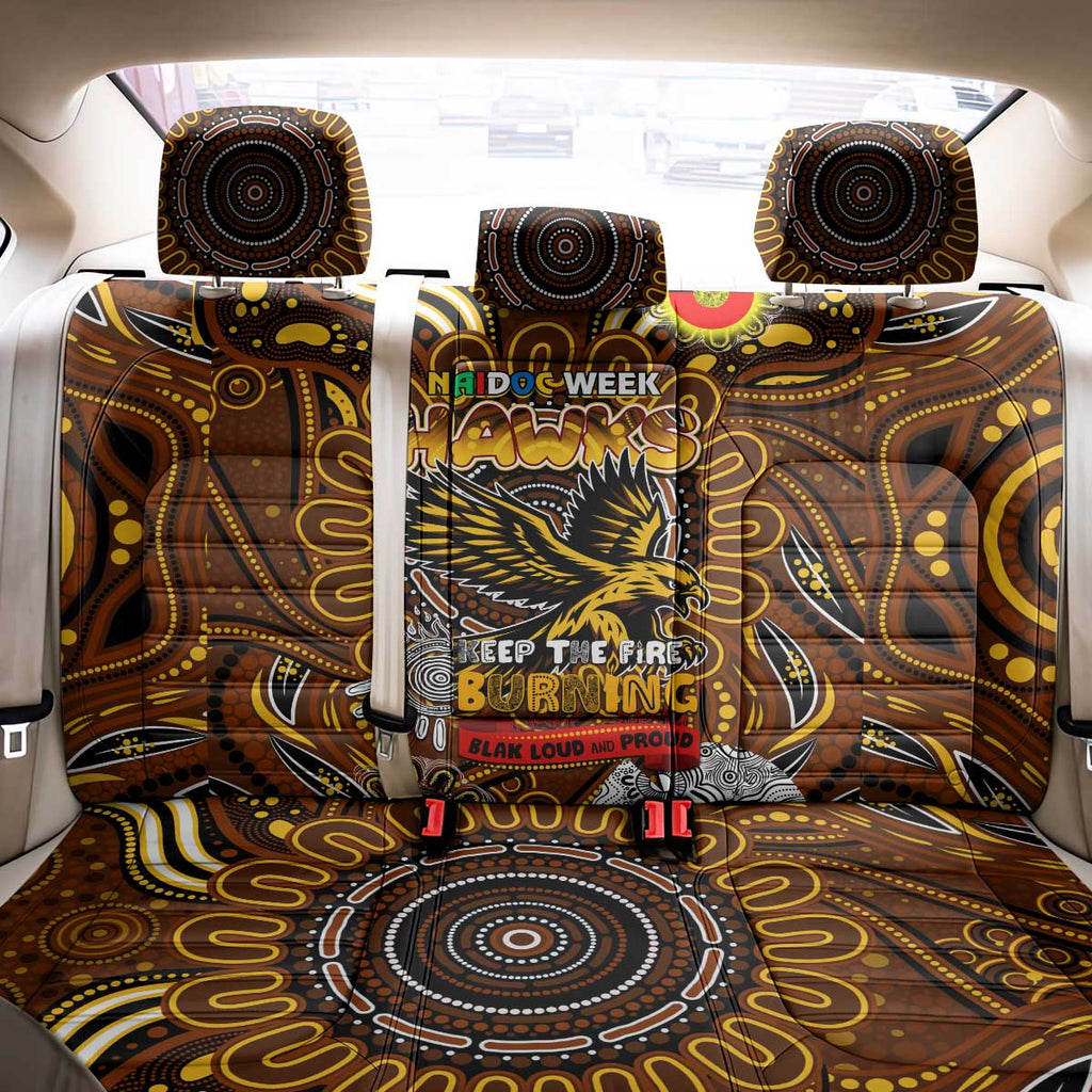 Hawthorn Hawks NAIDOC Week 2024 Back Car Seat Cover Mascot Football