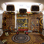 Hawthorn Hawks NAIDOC Week 2024 Back Car Seat Cover Mascot Football