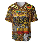 Custom Hawthorn Hawks NAIDOC Week 2024 Baseball Jersey Mascot Football