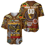 Custom Hawthorn Hawks NAIDOC Week 2024 Baseball Jersey Mascot Football