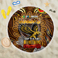 Hawthorn Hawks NAIDOC Week 2024 Beach Blanket Mascot Football
