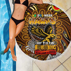 Hawthorn Hawks NAIDOC Week 2024 Beach Blanket Mascot Football