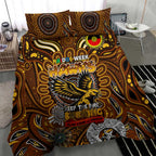 Hawthorn Hawks NAIDOC Week 2024 Bedding Set Mascot Football