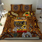 Hawthorn Hawks NAIDOC Week 2024 Bedding Set Mascot Football