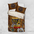 Hawthorn Hawks NAIDOC Week 2024 Bedding Set Mascot Football