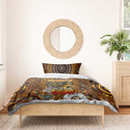 Hawthorn Hawks NAIDOC Week 2024 Bedding Set Mascot Football
