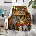 Hawthorn Hawks NAIDOC Week 2024 Blanket Mascot Football