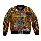 Custom Hawthorn Hawks NAIDOC Week 2024 Bomber Jacket Mascot Football