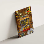 Hawthorn Hawks NAIDOC Week 2024 Canvas Wall Art Mascot Football