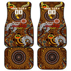 Hawthorn Hawks NAIDOC Week 2024 Car Mats Mascot Football