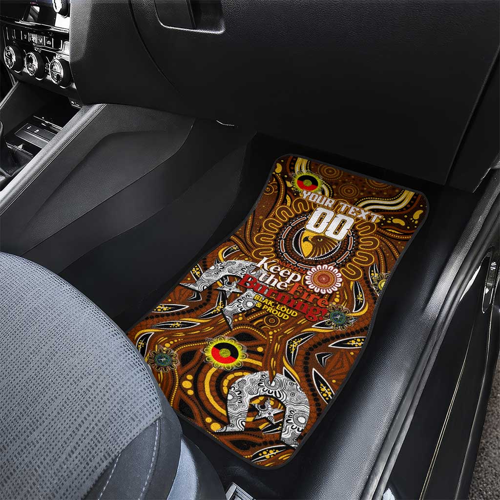Hawthorn Hawks NAIDOC Week 2024 Car Mats Mascot Football