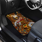 Hawthorn Hawks NAIDOC Week 2024 Car Mats Mascot Football