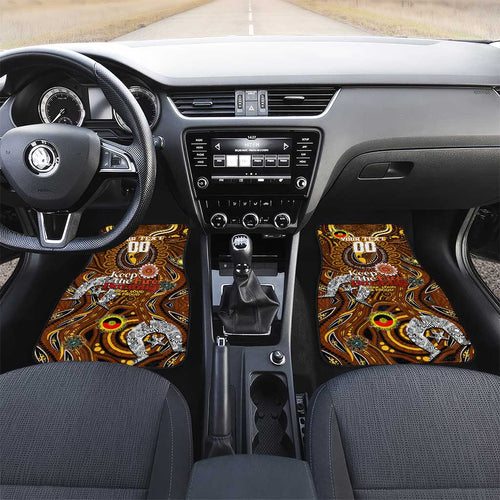 Hawthorn Hawks NAIDOC Week 2024 Car Mats Mascot Football
