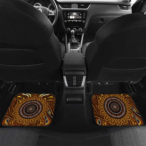 Hawthorn Hawks NAIDOC Week 2024 Car Mats Mascot Football