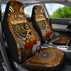 Hawthorn Hawks NAIDOC Week 2024 Car Seat Cover Mascot Football
