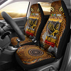 Hawthorn Hawks NAIDOC Week 2024 Car Seat Cover Mascot Football