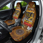 Hawthorn Hawks NAIDOC Week 2024 Car Seat Cover Mascot Football