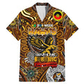 Custom Hawthorn Hawks NAIDOC Week 2024 Family Matching Mermaid Dress and Hawaiian Shirt Mascot Football